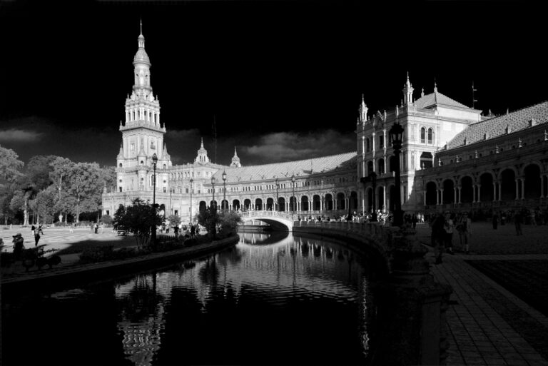 The Skyline - Spain Square in Seville 3